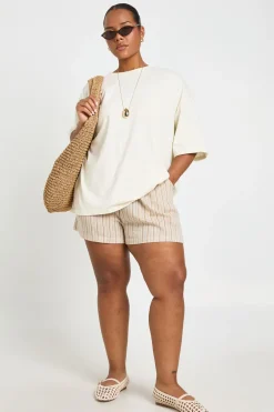 boohoo T-shirt Oversize Basique Plus<Femme Basiques|Tops