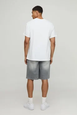 boohooMAN T-shirt oversize Lil Nas X sous licence<Homme T-Shirts Impriméstendances|T-Shirts