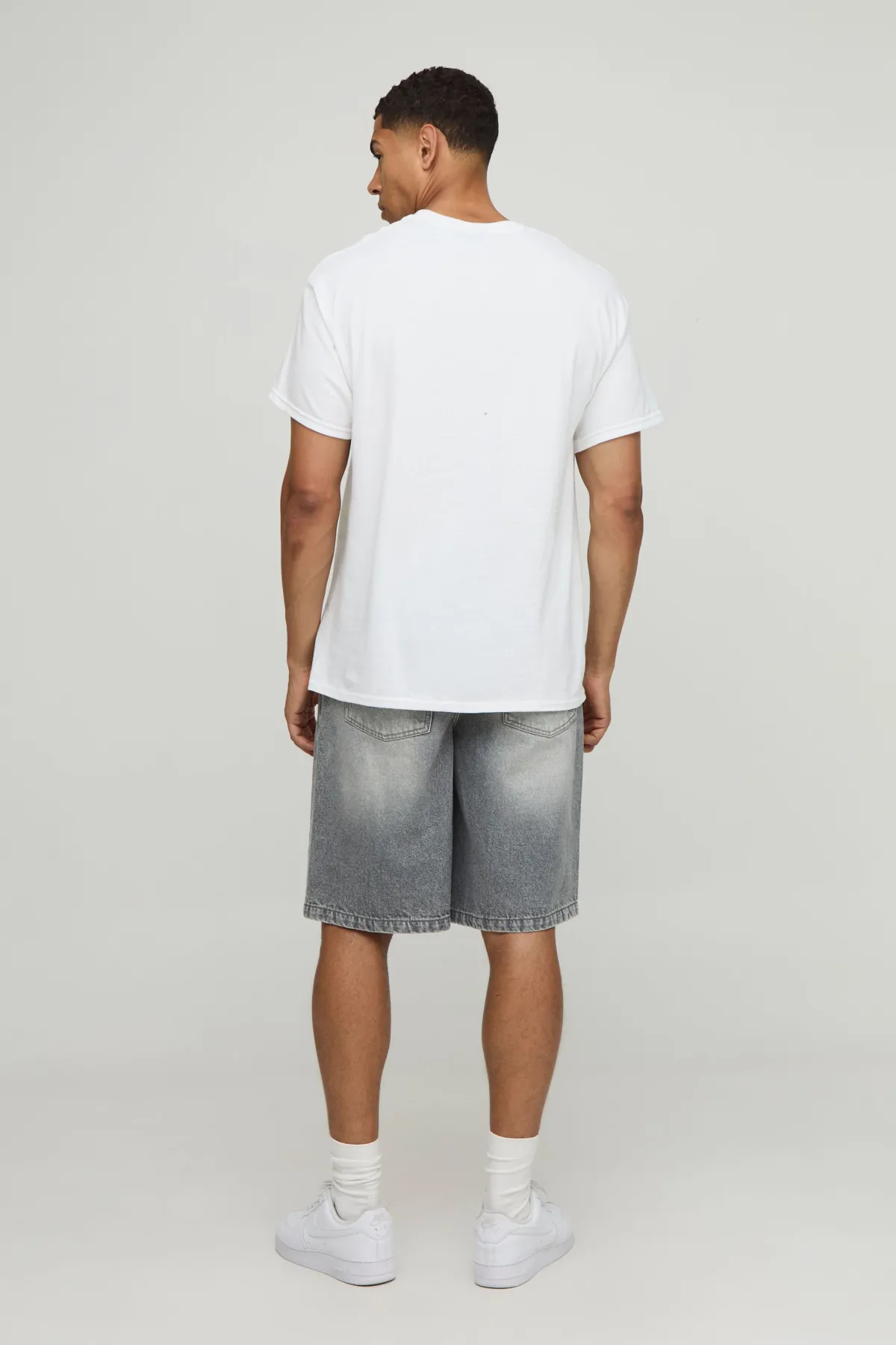 boohooMAN T-shirt oversize Lil Nas X sous licence<Homme T-Shirts Impriméstendances|T-Shirts