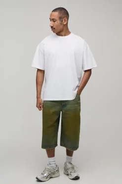 boohooMAN T-shirt Oversize Palm Springs<Homme T-Shirts Impriméstendances|T-Shirts