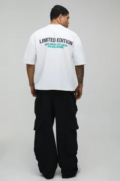 T-shirt Oversize Boxy Édition Limitée