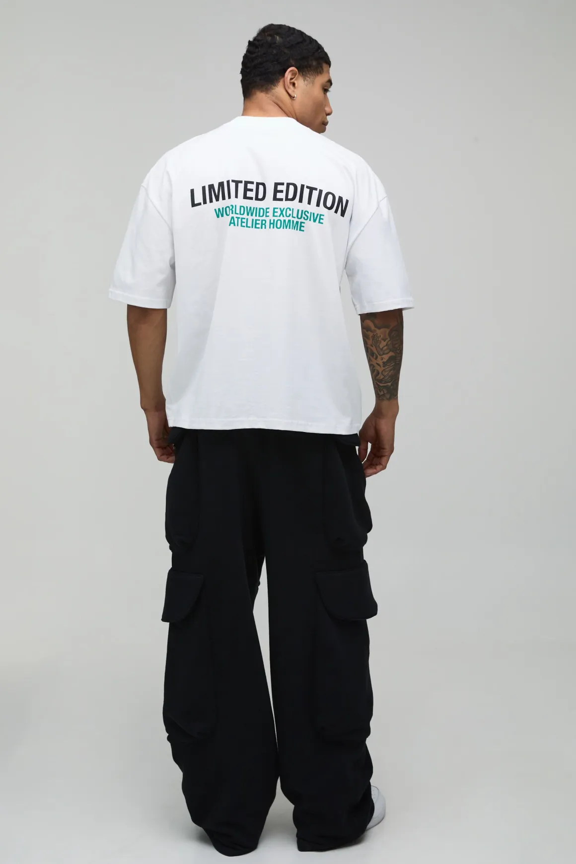 T-shirt Oversize Boxy Édition Limitée