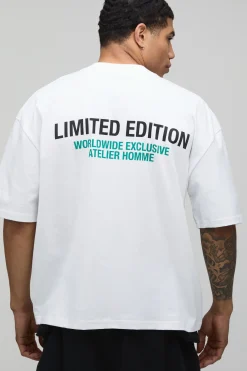 T-shirt Oversize Boxy Édition Limitée