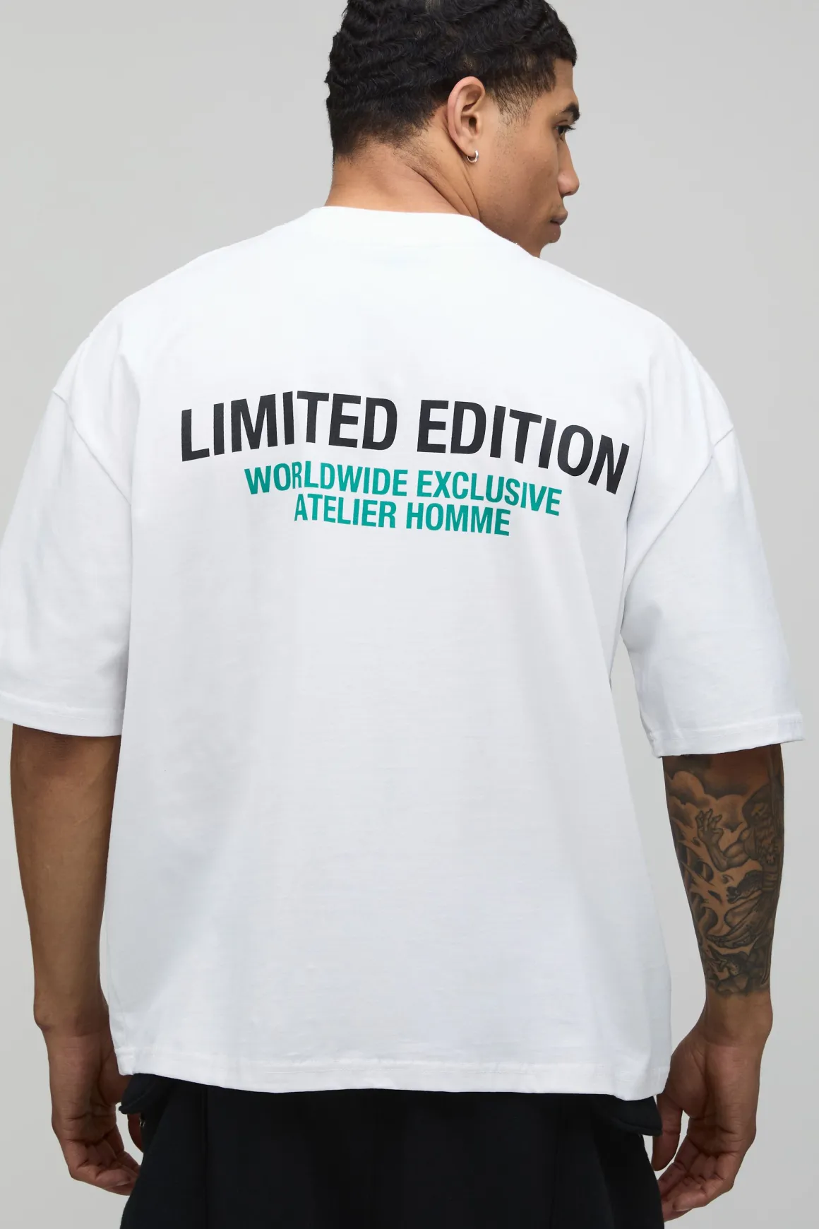T-shirt Oversize Boxy Édition Limitée
