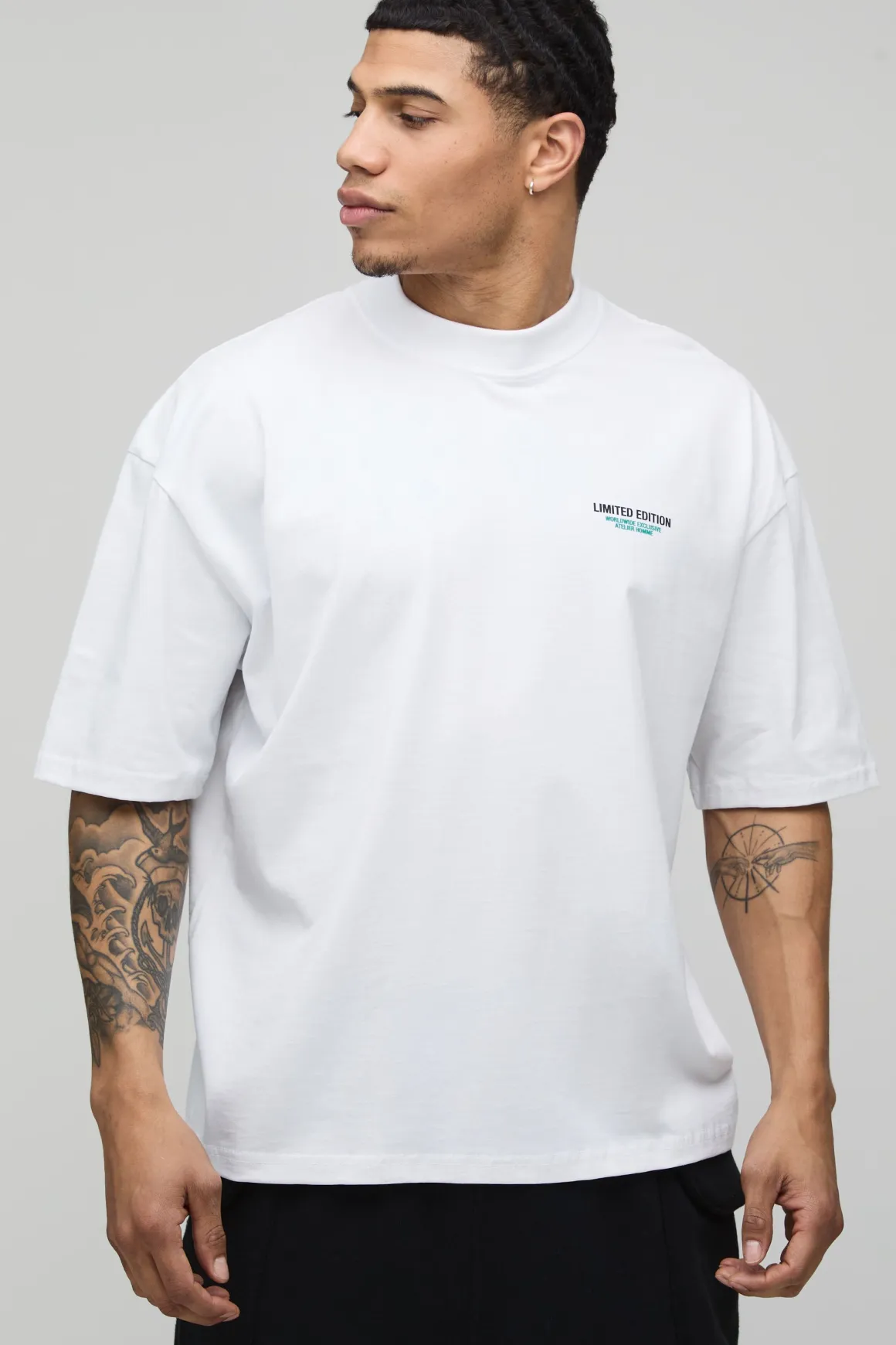 T-shirt Oversize Boxy Édition Limitée