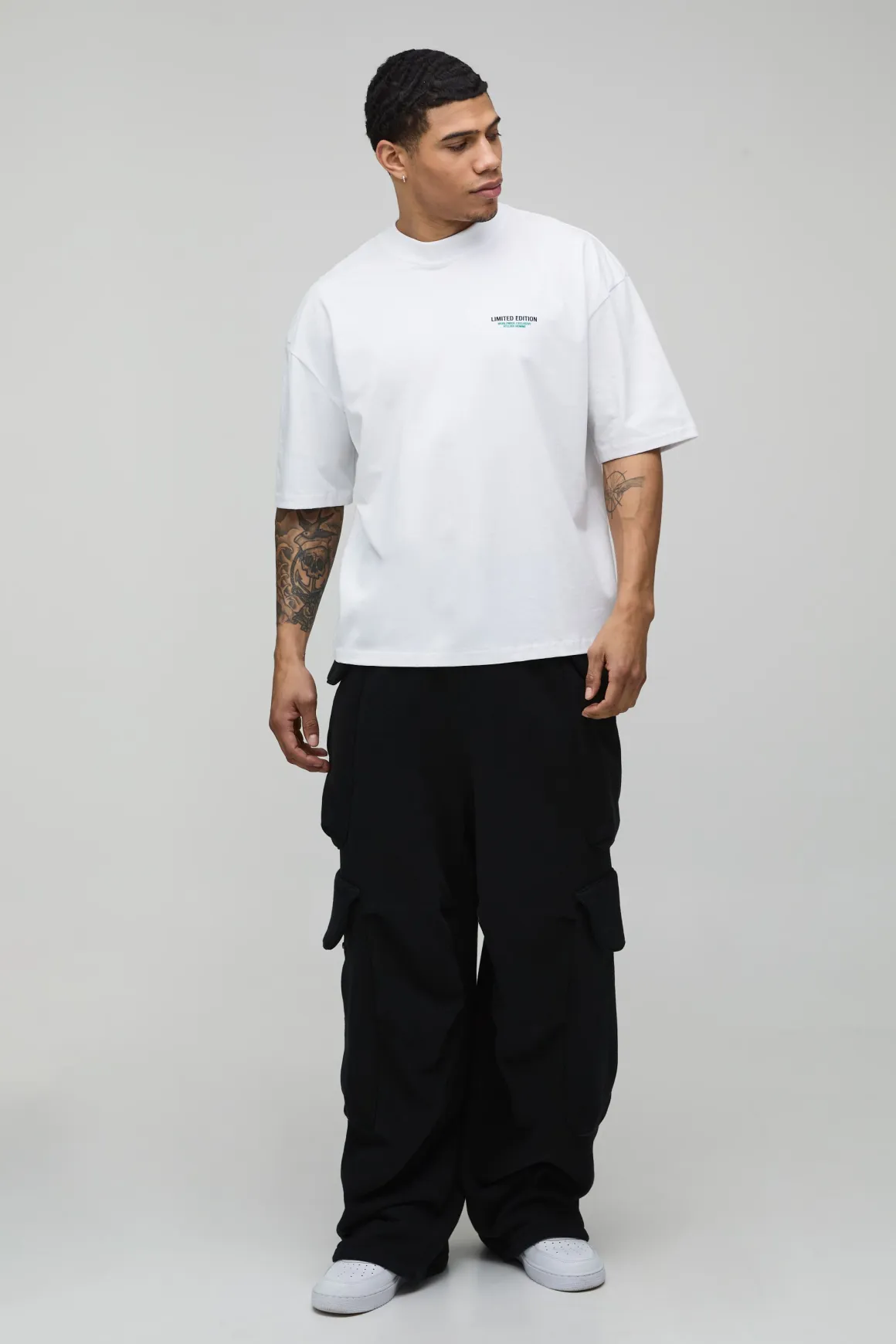 T-shirt Oversize Boxy Édition Limitée