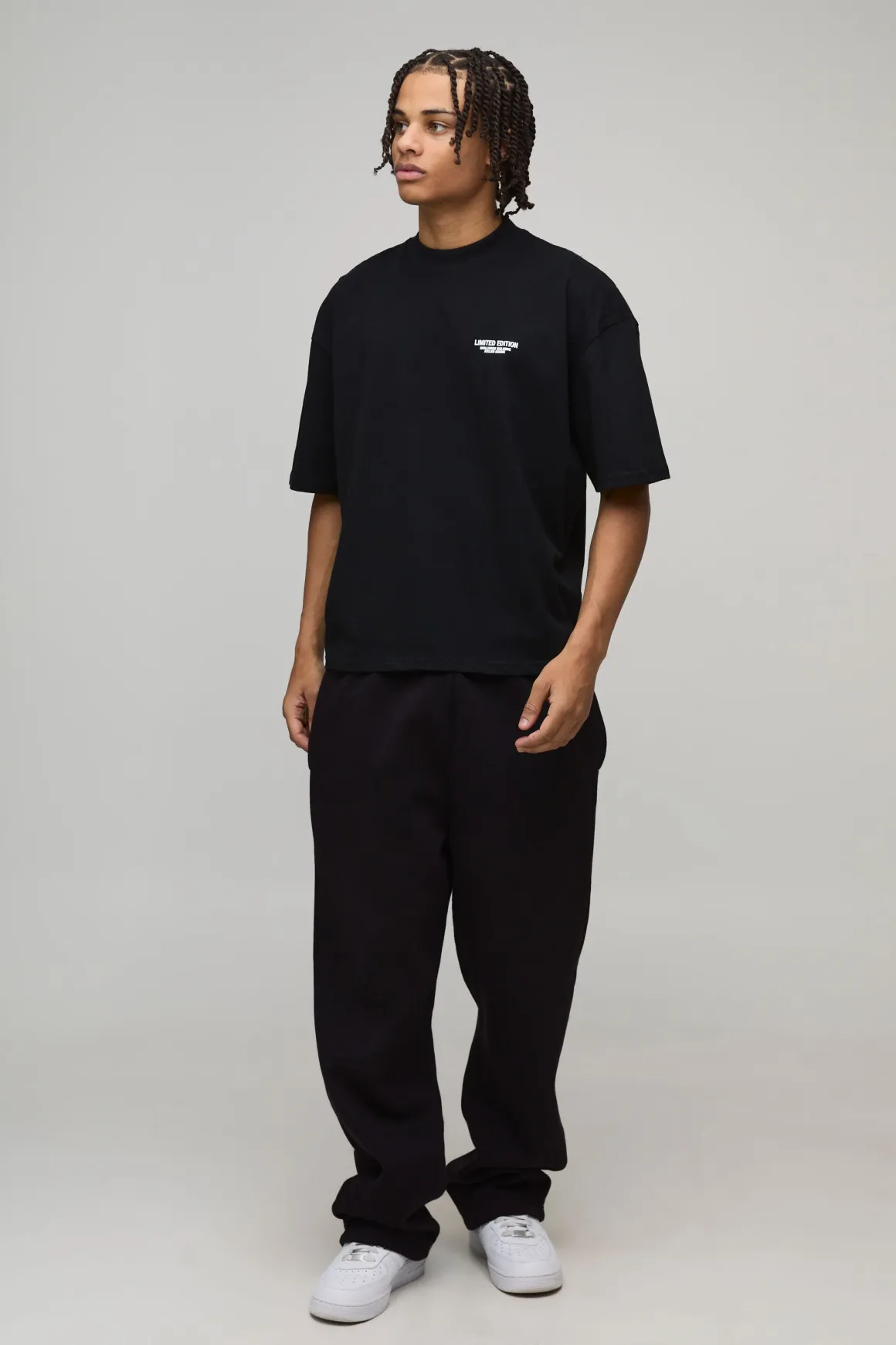 T-Shirt Oversize Boxy Édition Limitée