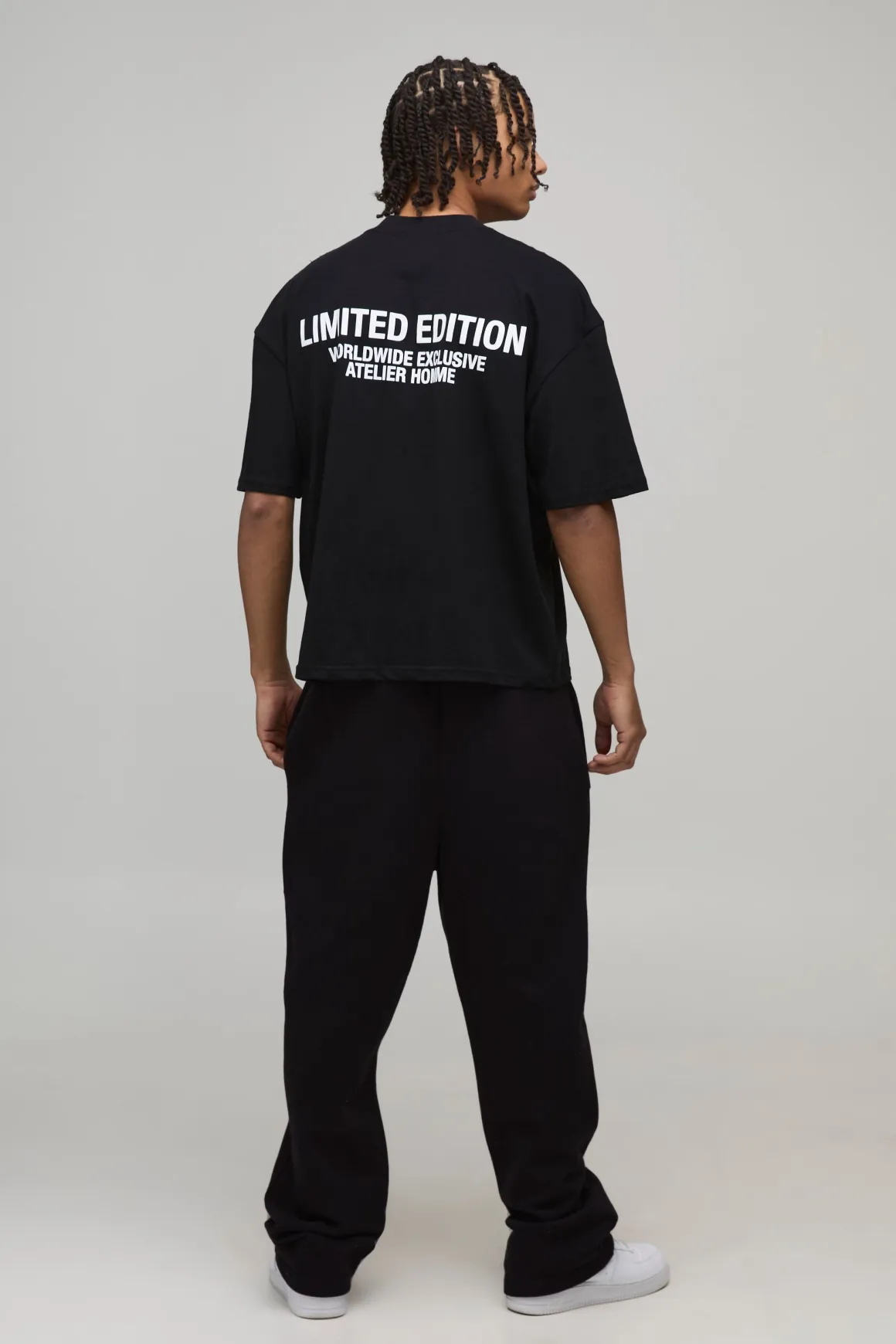 T-Shirt Oversize Boxy Édition Limitée