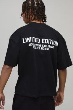 T-Shirt Oversize Boxy Édition Limitée