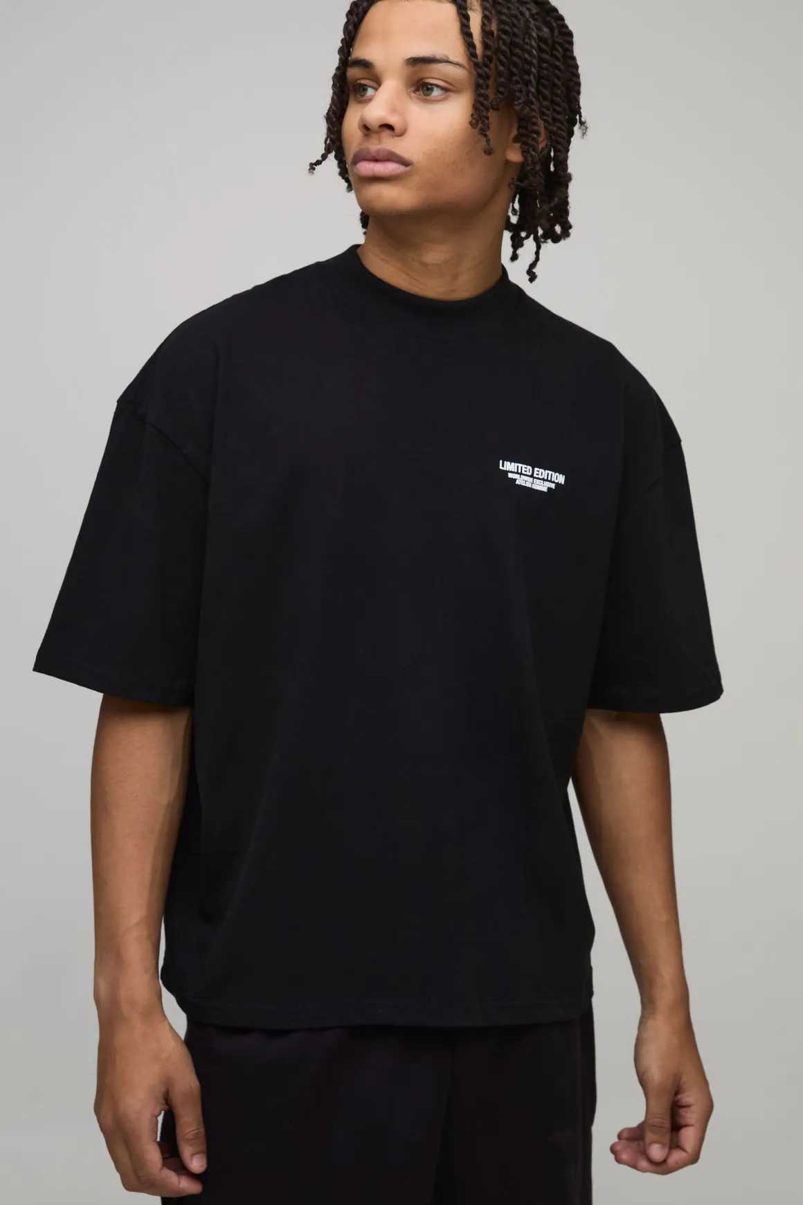 T-Shirt Oversize Boxy Édition Limitée