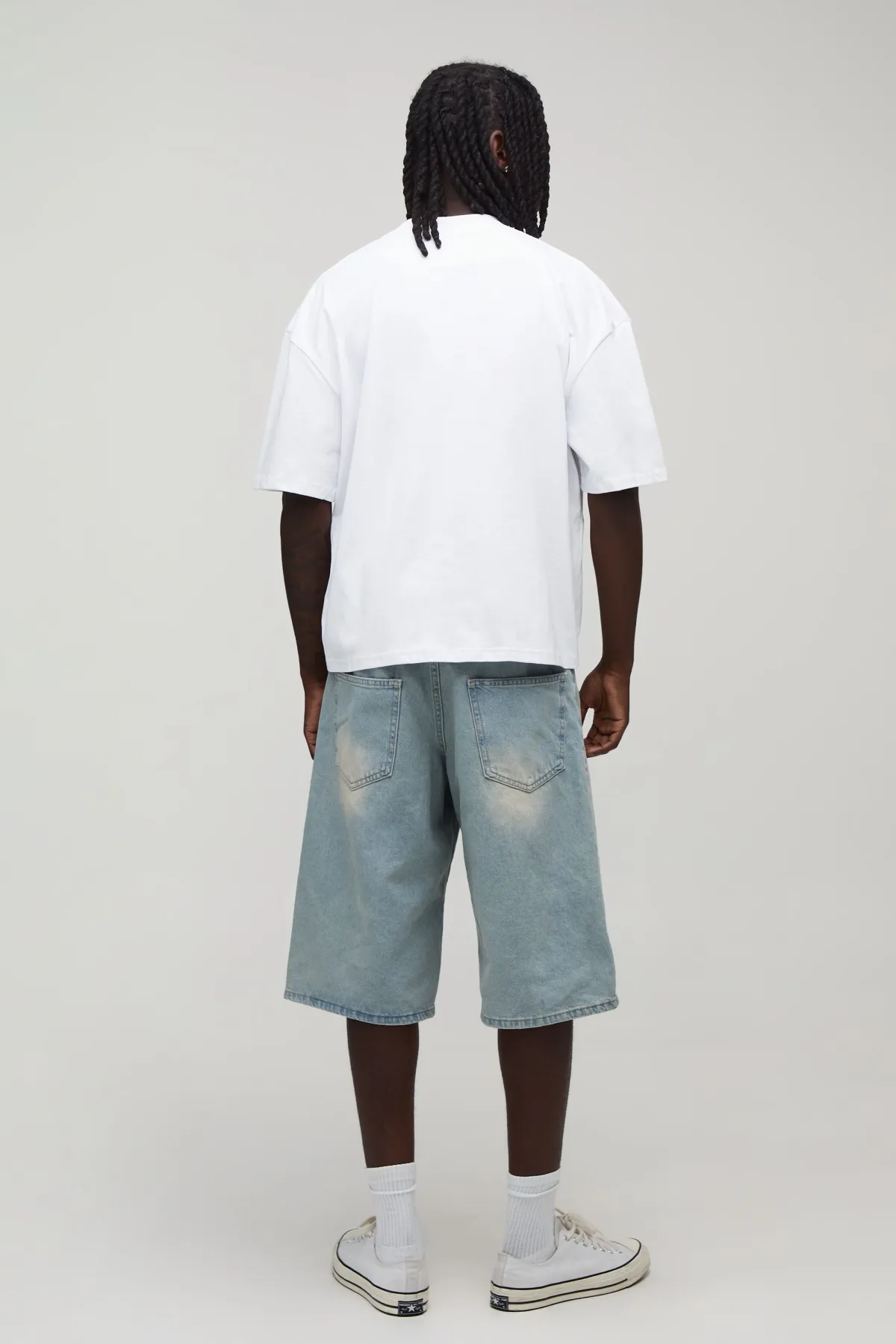 boohooMAN T-shirt Oversize Boxy À Micro Imprimé Floral<Homme T-Shirts Impriméstendances|T-Shirts