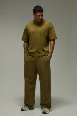 T-shirt Oversize Boxy Poids Lourd 220gsm Premium Training Dept