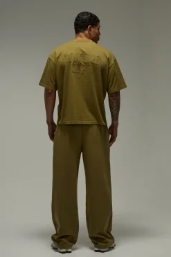 T-shirt Oversize Boxy Poids Lourd 220gsm Premium Training Dept