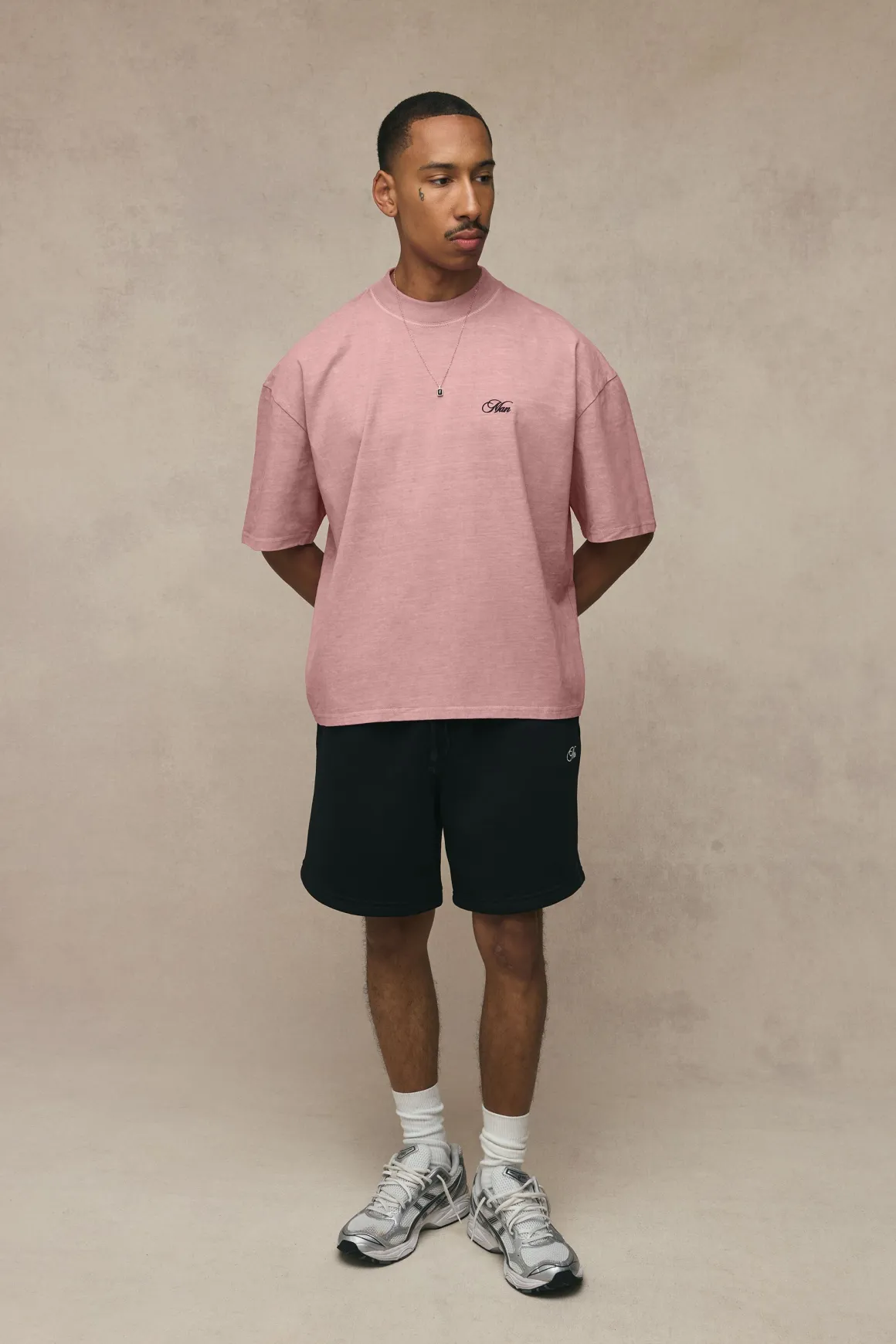 T-shirt Oversize Boxy Rose Délavé À Imprimé I Love This Game