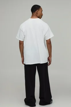T-shirt Oversize Brodé Ange