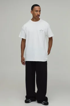 T-shirt Oversize Brodé Ange