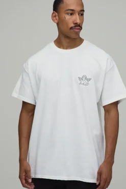T-shirt Oversize Brodé Ange