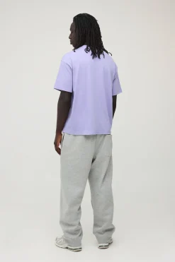T-shirt Oversize Brodé De Motifs Floraux