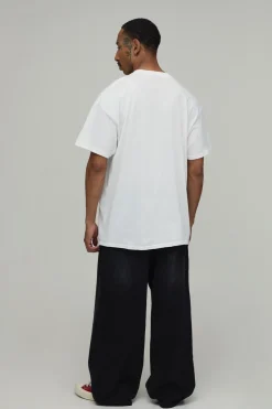 T-shirt Oversize Brodé Dragon