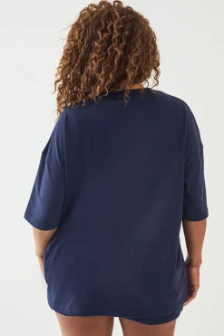 T-shirt Oversize Brodé Dsgn Studio Resort Club