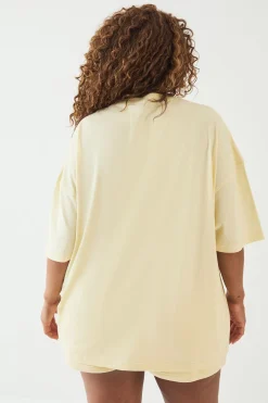 DSGN Studio T-shirt Oversize Brodé Resort Club<Femme Dsgn Studio|Tops