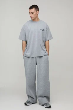 T-shirt Oversize Brodé Salon De Paris