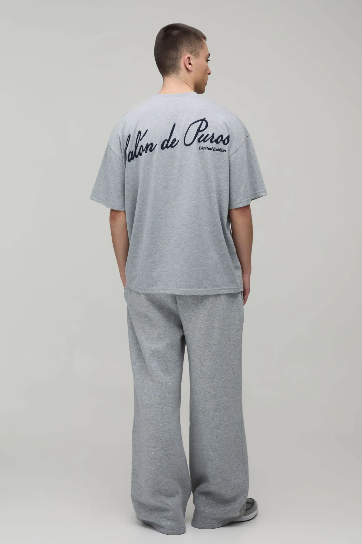 T-shirt Oversize Brodé Salon De Paris