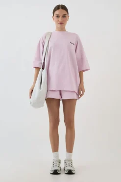 T-shirt Oversize Brodé Script Dsgn Studio