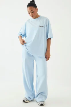 T-shirt Oversize Brodé Script Dsgn Studio