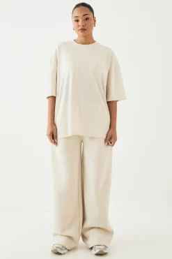T-shirt Oversize Brodé Script Dsgn Studio