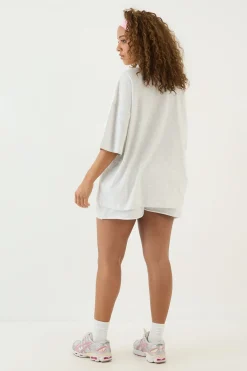 DSGN Studio T-shirt Oversize Brodé Script<Femme Dsgn Studio|Tops