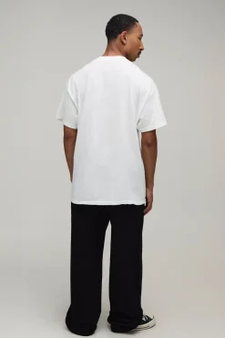 T-shirt Oversize Brodé Temple