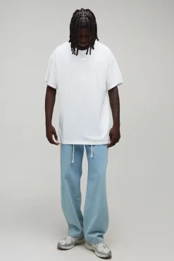 T-shirt Oversize Capri À Imprimé Ovale