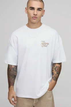 T-shirt Oversize Caviar