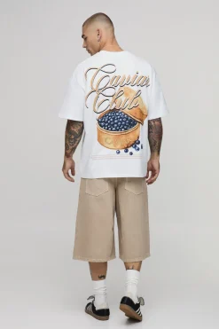 T-shirt Oversize Caviar