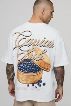 T-shirt Oversize Caviar