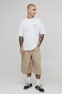 T-shirt Oversize Caviar