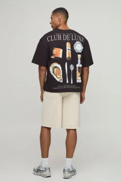 T-shirt Oversize Club De Luxe