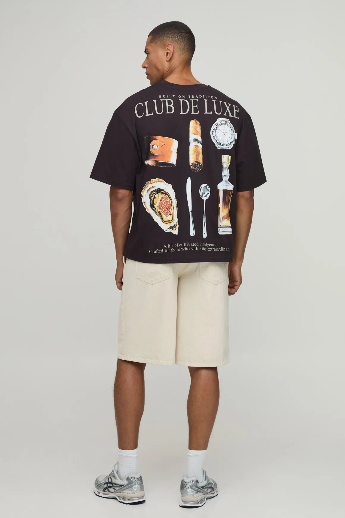 T-shirt Oversize Club De Luxe