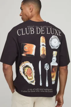 T-shirt Oversize Club De Luxe