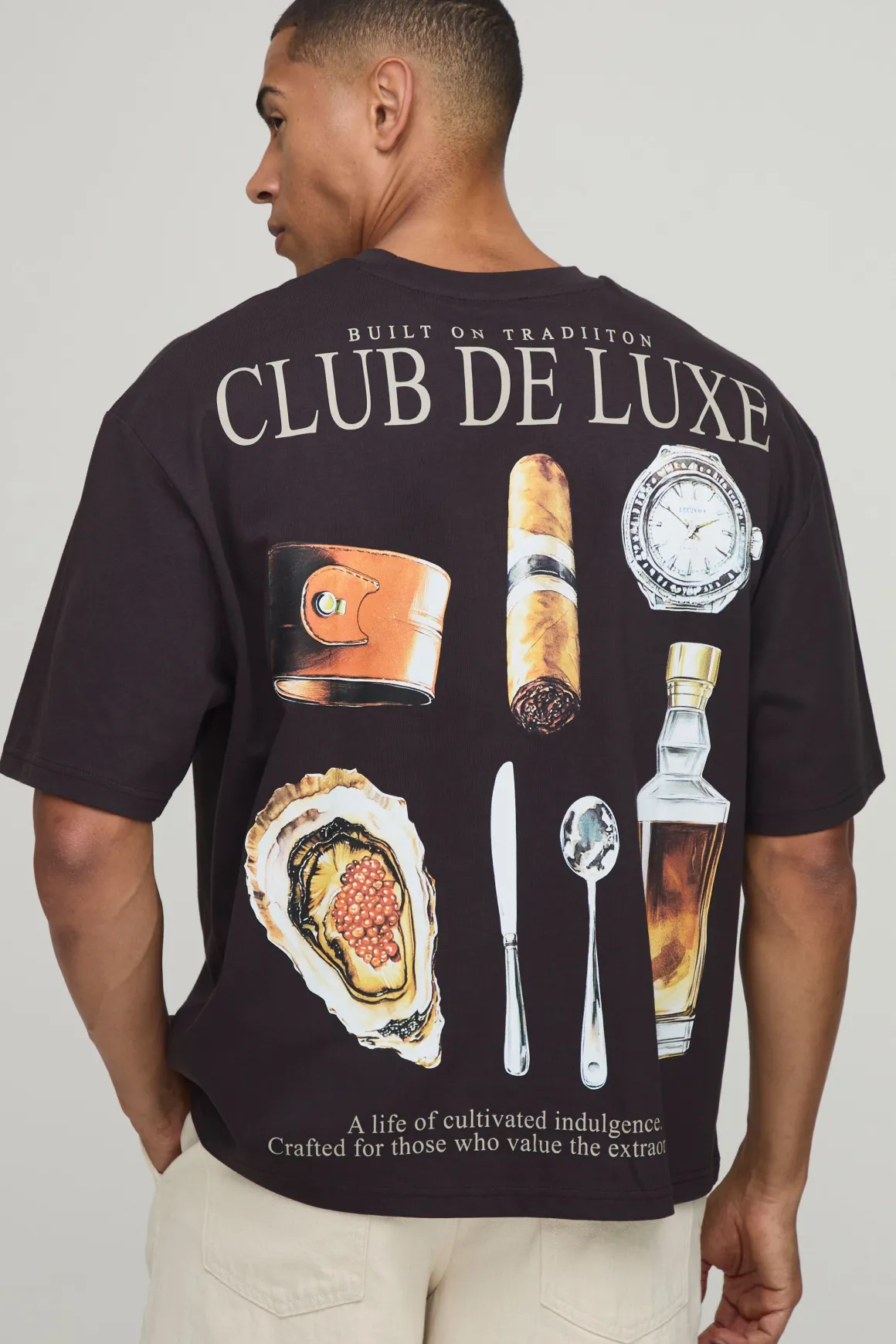 T-shirt Oversize Club De Luxe