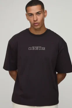 T-shirt Oversize Club De Luxe
