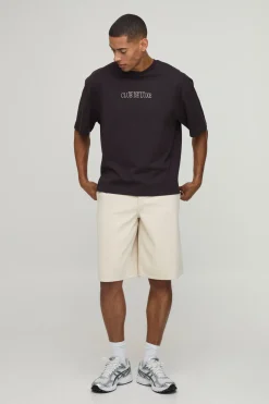 T-shirt Oversize Club De Luxe