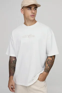 T-shirt Oversize Club De Luxe