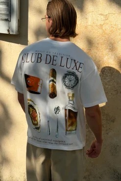 T-shirt Oversize Club De Luxe