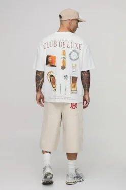 T-shirt Oversize Club De Luxe