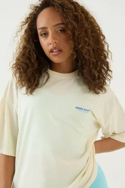 T-shirt Oversize Club D'entraînement Sport Dsgn Studio