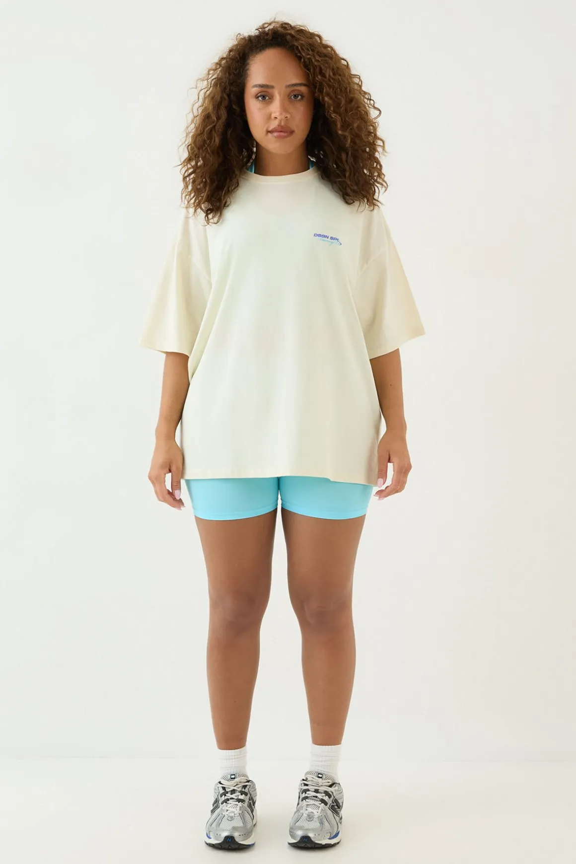 T-shirt Oversize Club D'entraînement Sport Dsgn Studio