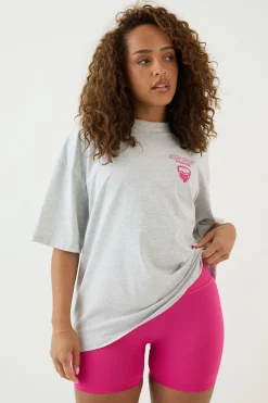 T-shirt Oversize Club D'entraînement Sport Dsgn Studio