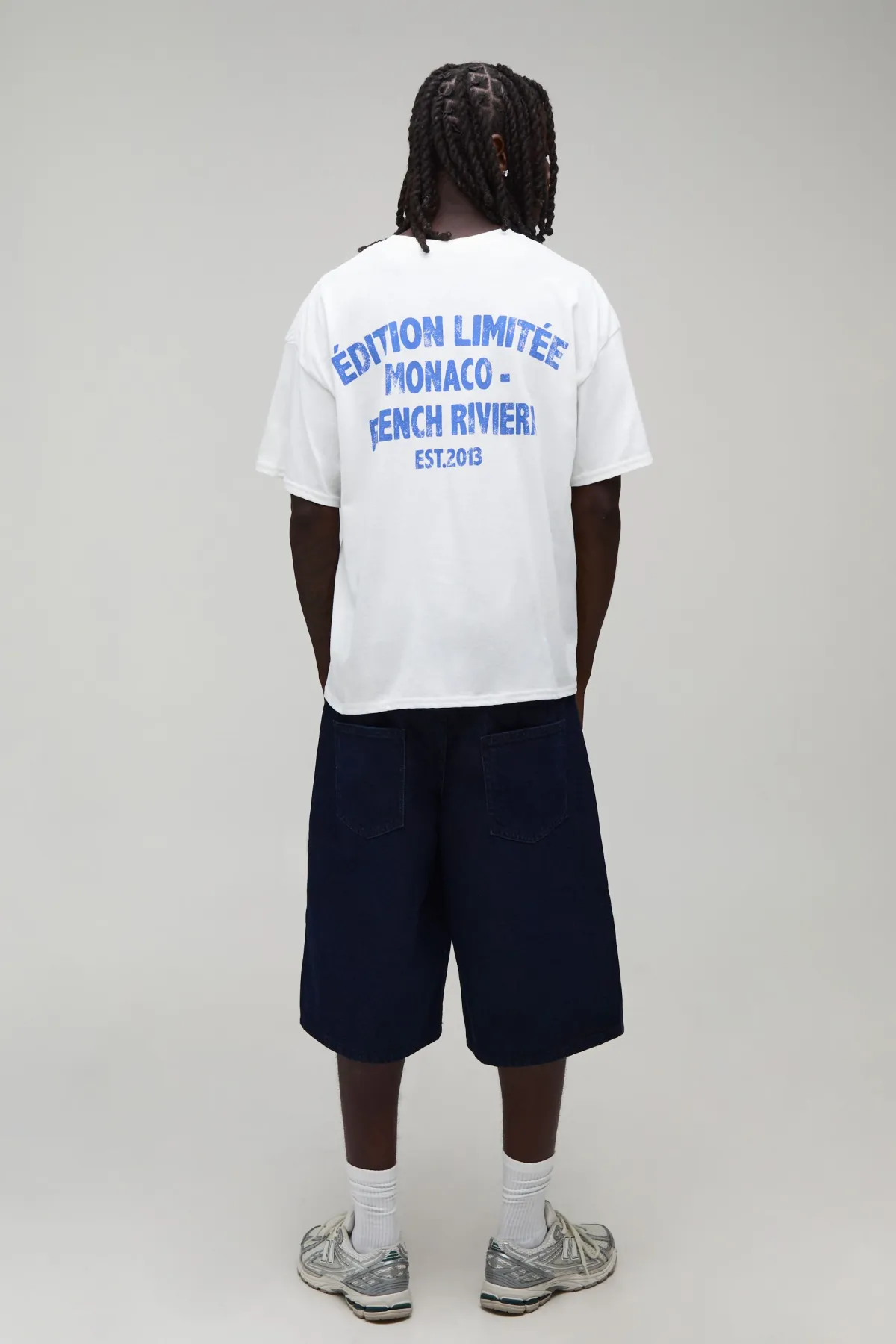 boohooMAN T-shirt Oversize À Coupe Ample Avec Imprimé Édition Limitée<Homme T-Shirts Impriméstendances|T-Shirts